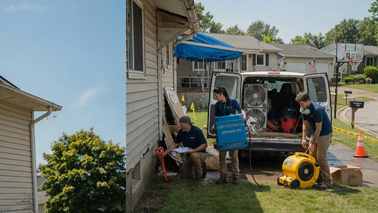 Ceiling Leak Cleanup in North Bend, NE near me
