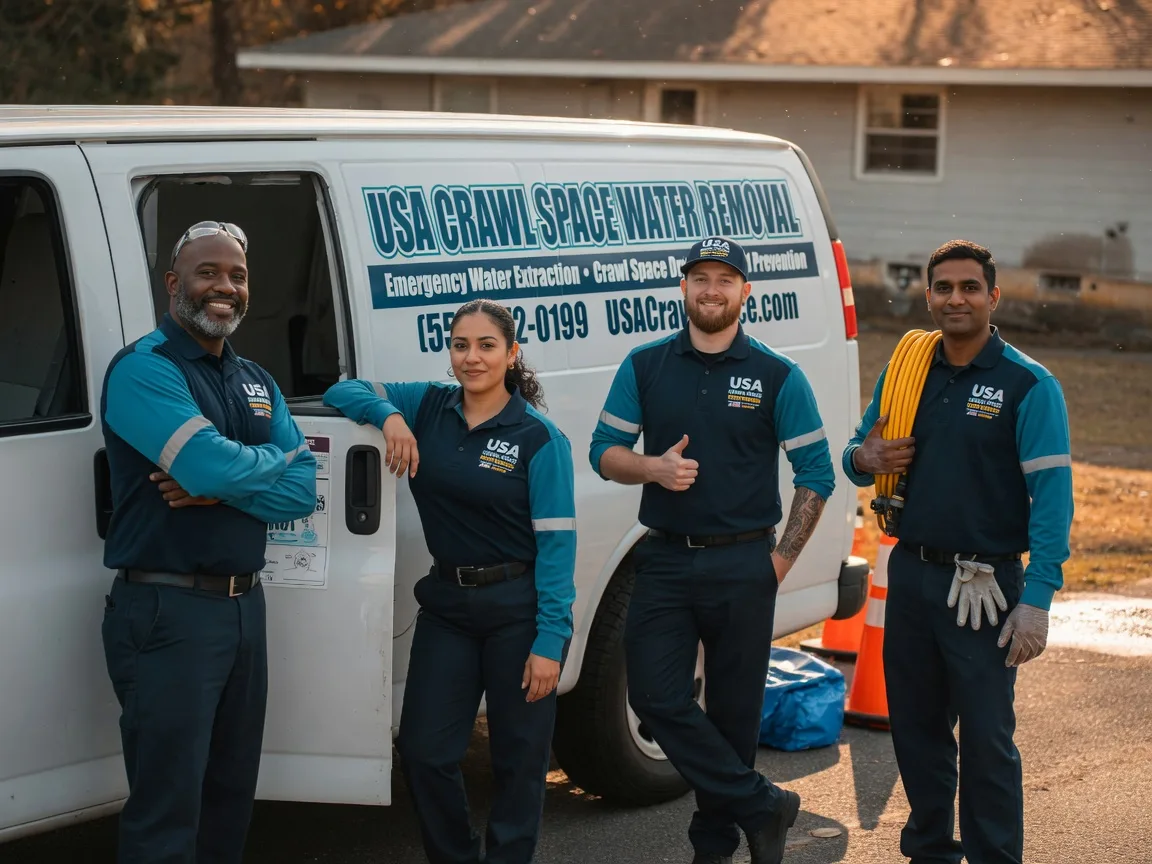 Crawl Space Water Removal company in North Bend, NE