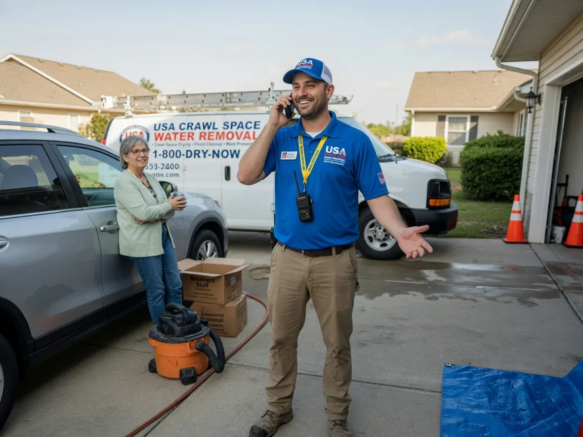 Crawl Space Water Removal North Bend, NE FAQs